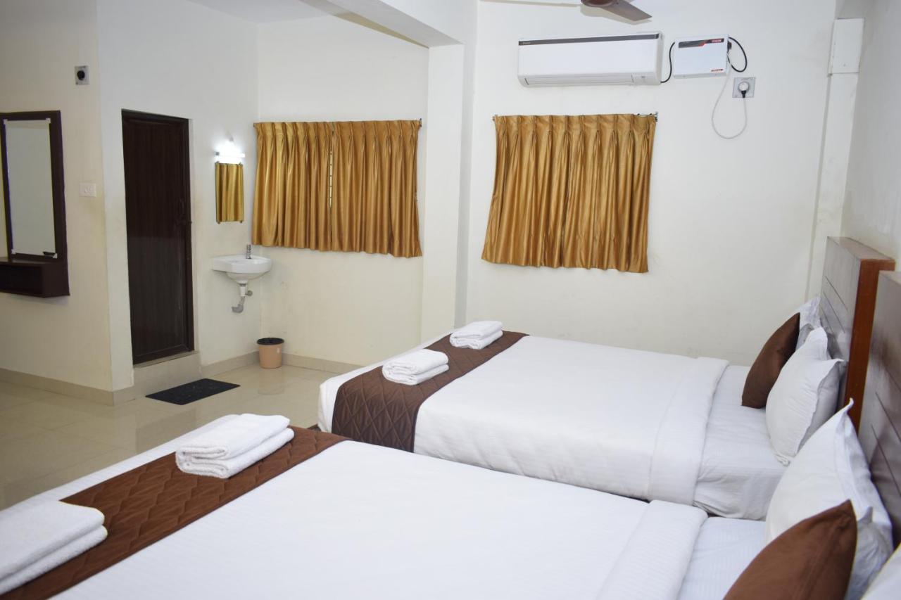 ราณี เรซิเดนซี Hotel ปอนดิเชอรี ภายนอก รูปภาพ