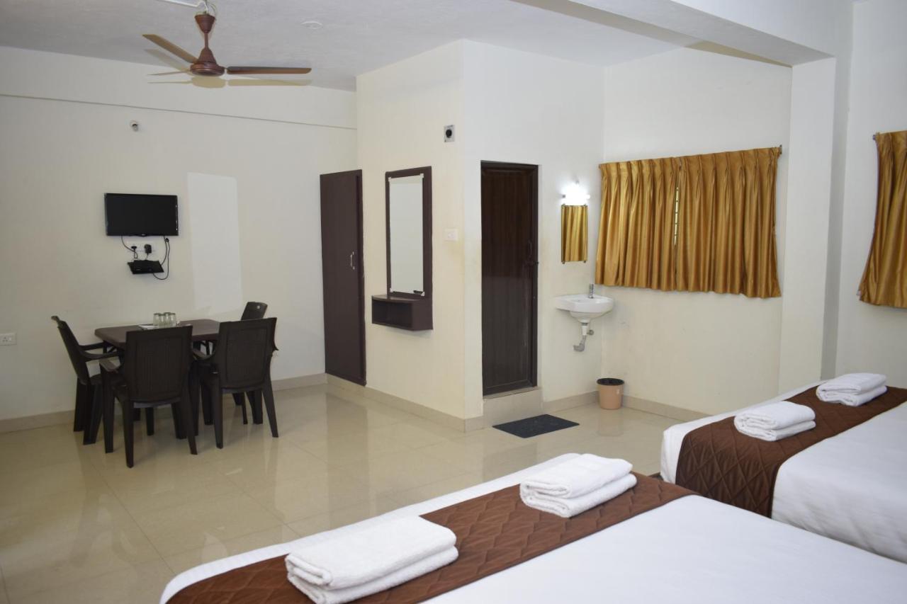 ราณี เรซิเดนซี Hotel ปอนดิเชอรี ภายนอก รูปภาพ