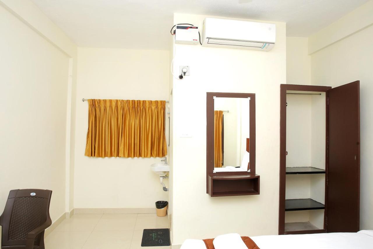 ราณี เรซิเดนซี Hotel ปอนดิเชอรี ภายนอก รูปภาพ